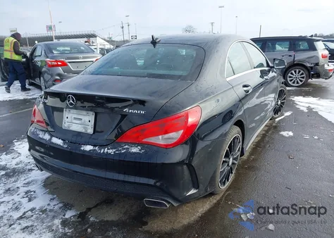 2015 Mercedes-Benz Cla 250 4Matic из США, поврежденный, VIN WDDSJ4GB2FN193094